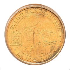Tourist token - Monnaie de Paris - La Rochelle - Eglise Saint-Sauveur
