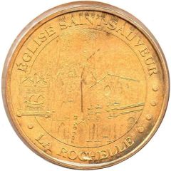 Tourist token - Monnaie de Paris - La Rochelle - Eglise Saint-Sauveur