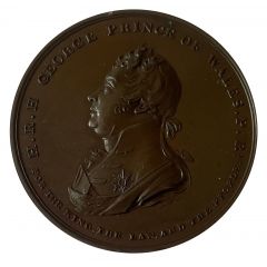 Medal - Prince George - Prince Regent