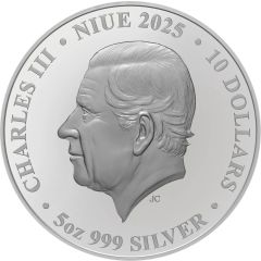 10 Dollars - Charles III Auspicious beasts