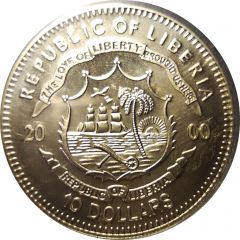 10 Dollars George W. Bush (without JR)