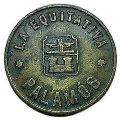10 Centimos - La Equitativa