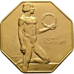 Prize Medal - Albrecht Dürer Federation Vienna