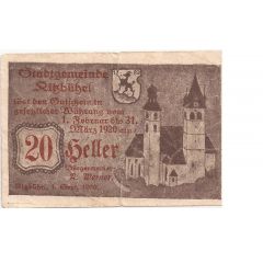 20 Heller Kitzbühel