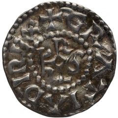 Denier - Charles II / Charles III Amiens mint