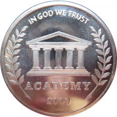 1 oz Silver Academy