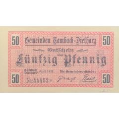 50 Pfennig