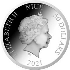 50 Dollars - Elizabeth II Bottlenose Dolphins