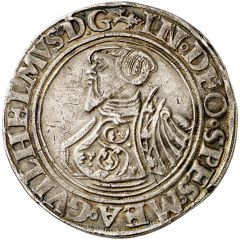 1 Thaler - William V