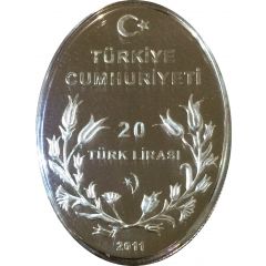20 Lira Dolmabahçe Clock Tower