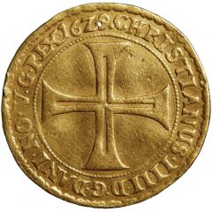 1/4 Portugaloser - Christian IV