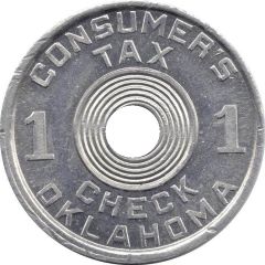1 Mill - Consumer`s Tax Check Oklahoma
