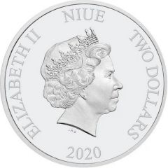2 Dollars - Elizabeth II Pooh and Friends