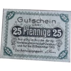 25 Pfennig