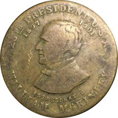 Token - William McKinley 25th President