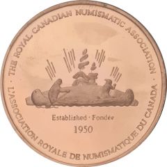 Medal - RCNA Convention Toronto, Ontario