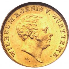 5 Gulden - William I