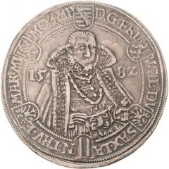 2 Thalers - Frederick William I and John II
