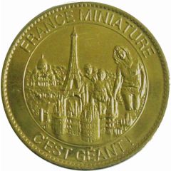 Token - Arthus Bertrand - Trésors de France France Miniature