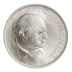 Medal - Winston Churchill We Shall Never Surrender
