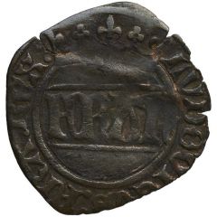 Denier Parisis - Louis XI 2nd issue, PARISIVS CIVIS FRAnm