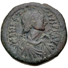 40 Nummi - Anastasius I Dicorus Constantinopolis, Type ✶M✶, Small Module