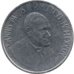 10 Lire - Ioannes Paulus II Teaching