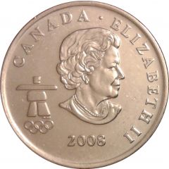 25 Cents - Elizabeth II Snowboarding