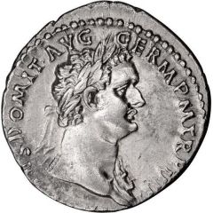 Denarius - Domitian IMP VIIII COS XI CENSORIA POTESTAT P P, Minerva