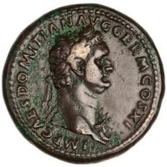 Sestertius - Domitian S C