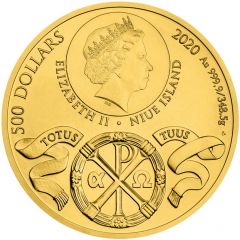 500 Dollars - Elizabeth II John Paul II