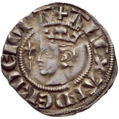 1 Penny - Alexander III 2nd Coinage, Class D