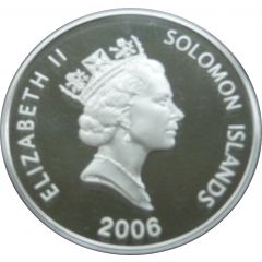 25 Dollars - Elizabeth II Turtle Ship