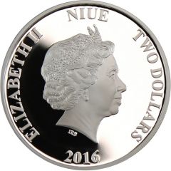 2 Dollars - Elizabeth II Donald and Daisy