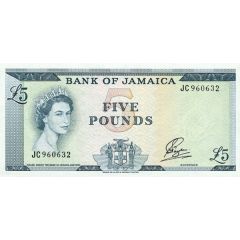 5 Pounds - Elizabeth II