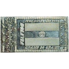 20 Grams - The Silver Mint Bolivia