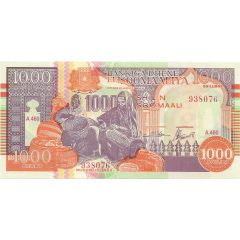 1000 Shilin / 1000 Shillings Puntland