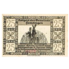 25 Pfennig
