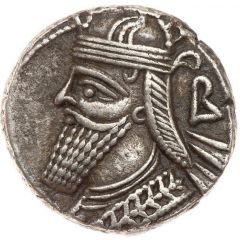 Tetradrachm - Vologases IV