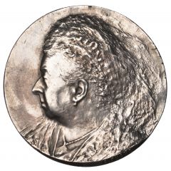 Medalet - Victoria The New Century, silver