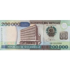 200 000 Meticais