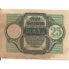 25 Pfennig