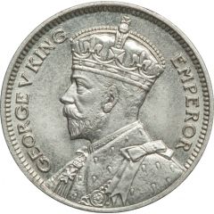 6 Pence - George V