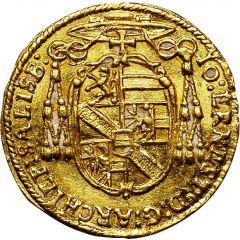 1/4 Ducat - Johann Ernst von Thun