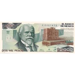 2000 Pesos