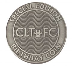 Challenge Coin - Charlotte Football Club Birthday Coin