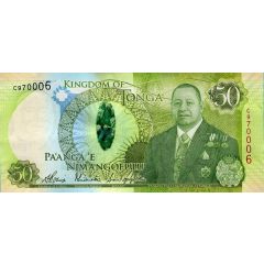 50 Pa`anga