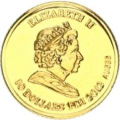 10 Dollars - Elizabeth II Pink Pearl - Vietnam