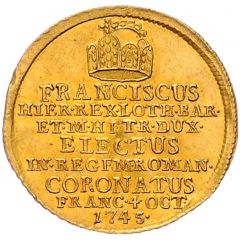 11/4 Ducat Coronation