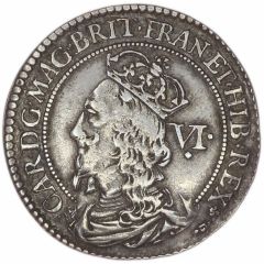 6 Shillings - Charles I 3rd Coinage, 1st Issue